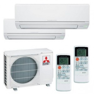 Mitsubishi MXZ-2DM40VA dual-split dvojcek