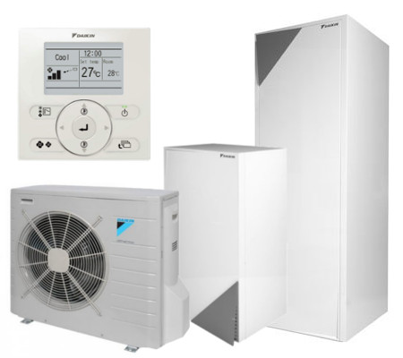 Daikin Altherma toplotne crpalke