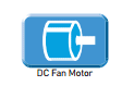 DC-motor ventilatorja