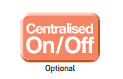 centralni vklop-izklop opcijsko