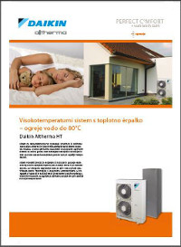 Daikin Altherma HT prospekt