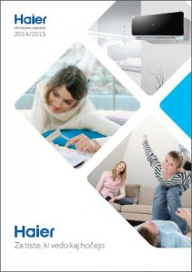 Haier klimatske naprave katalog