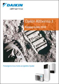 Daikin Altherma 3 katalog cenik