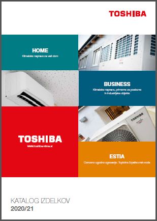 Toshiba katalog cenik izdelkov 2020-21