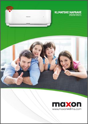 Maxon klimatske naprave katalog 2020