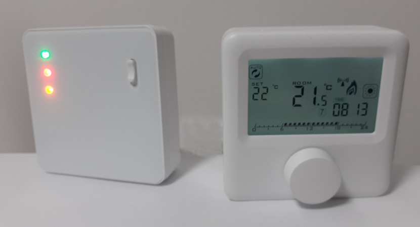 Flink FTWiFi termostat in sprejemnik